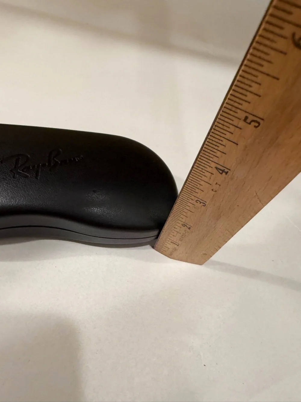 Ray-Ban Black Hard Shell Eyewear Case